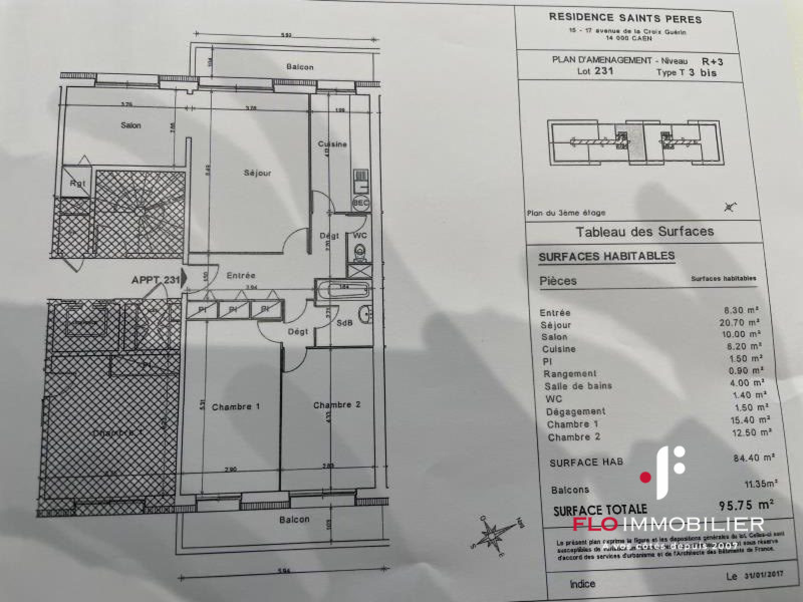 Image_, Appartement, Caen, ref :VA2467-FLOIMMOBILIER14