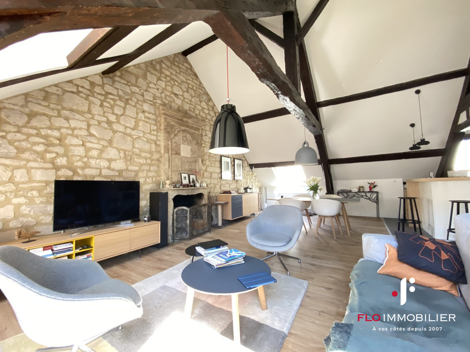 Image_, Duplex, Caen, ref :2461-FLOIMMOBILIER14