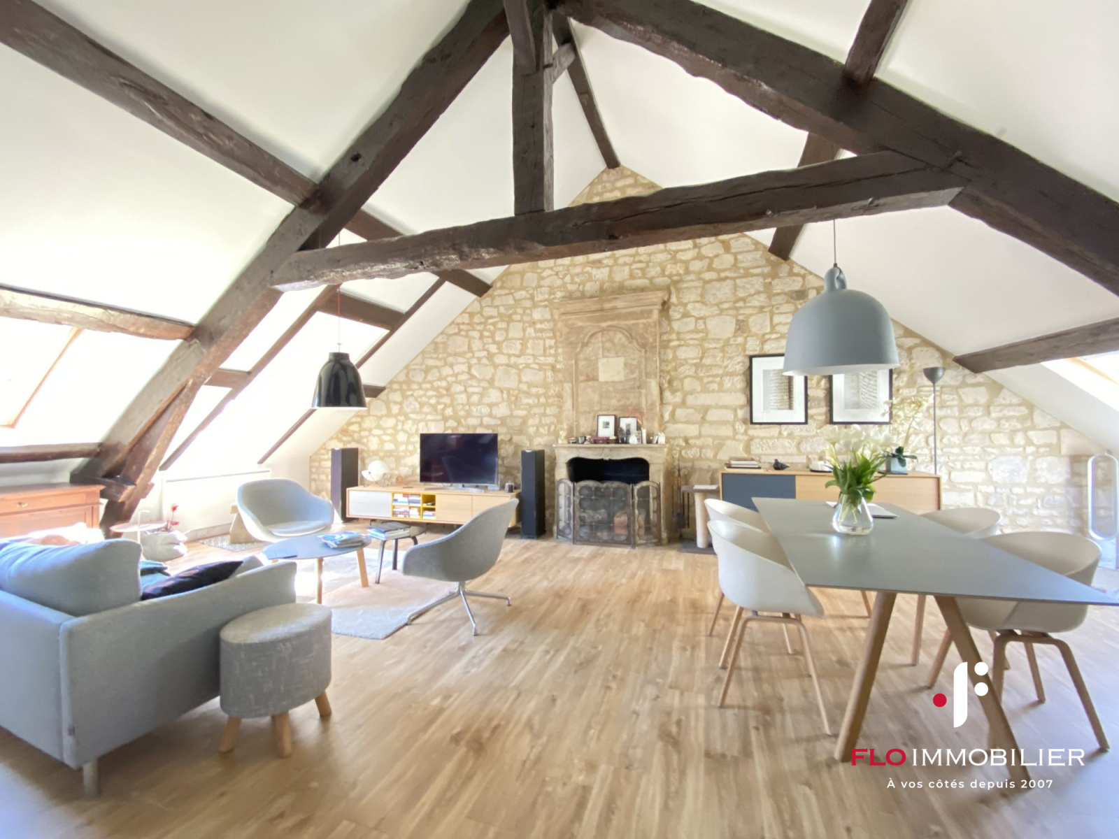 Image_, Duplex, Caen, ref :2461-FLOIMMOBILIER14