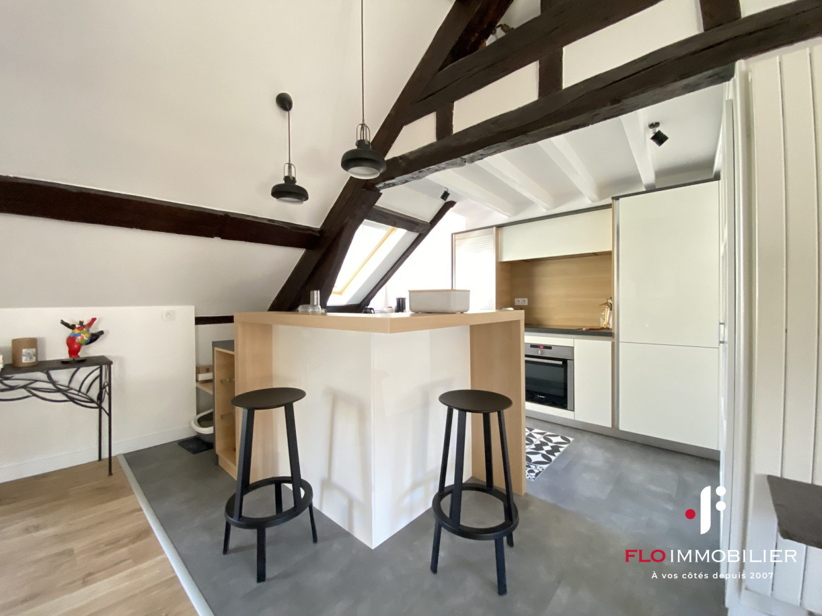 Image_, Duplex, Caen, ref :2461-FLOIMMOBILIER14