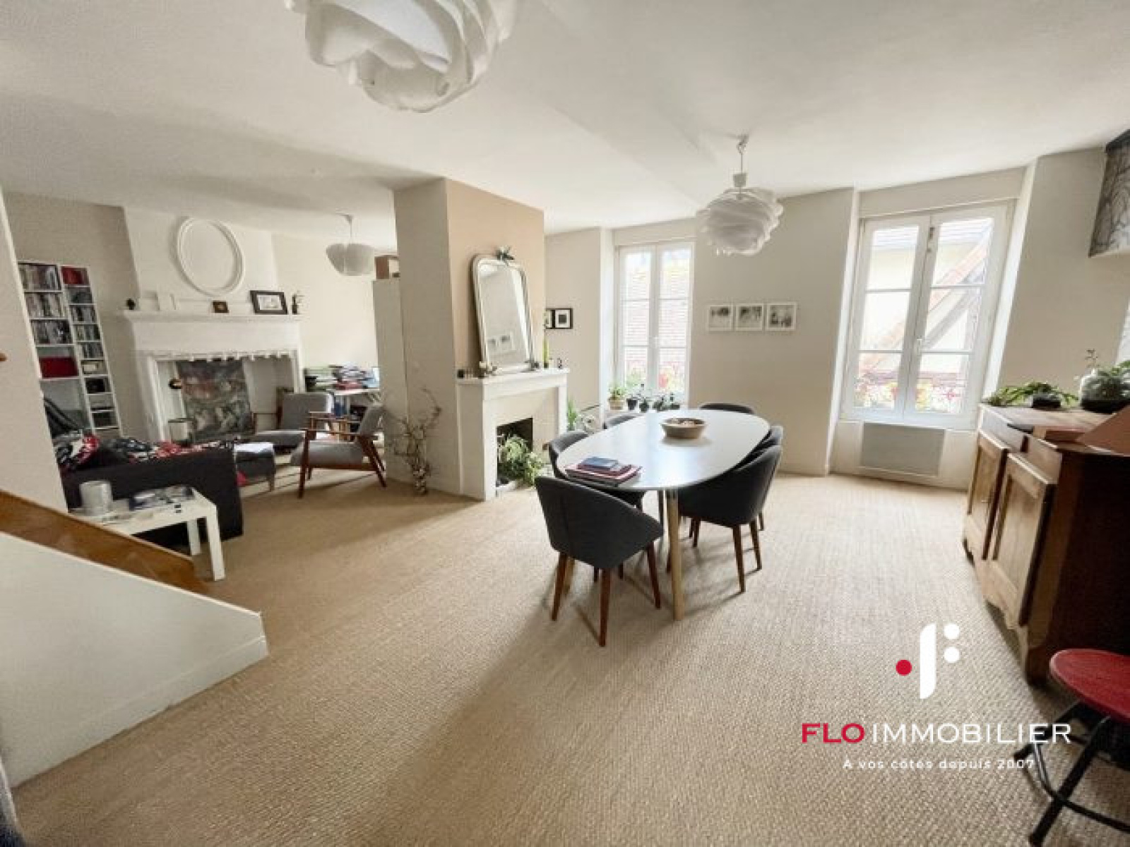 Vente Appartement 92m² 4 Pièces à Caen (14000) - Flo Immobilier