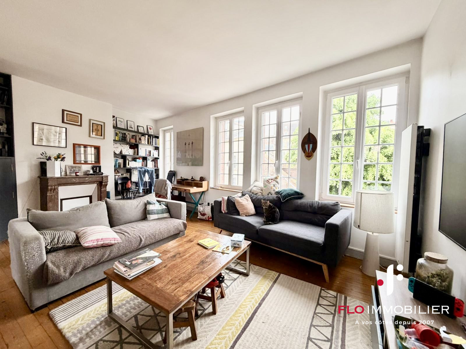Image_, Duplex, Caen, ref :2488-FLOIMMOBILIER14