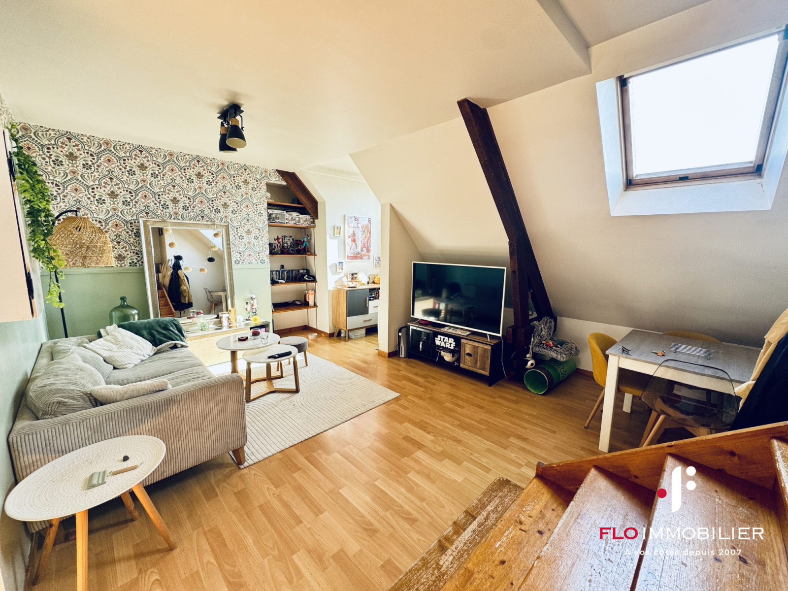 Image_, Duplex, Caen, ref :2450-FLOIMMOBILIER14